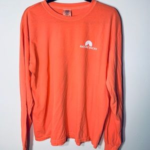Nature Backs Long Sleeve Tee